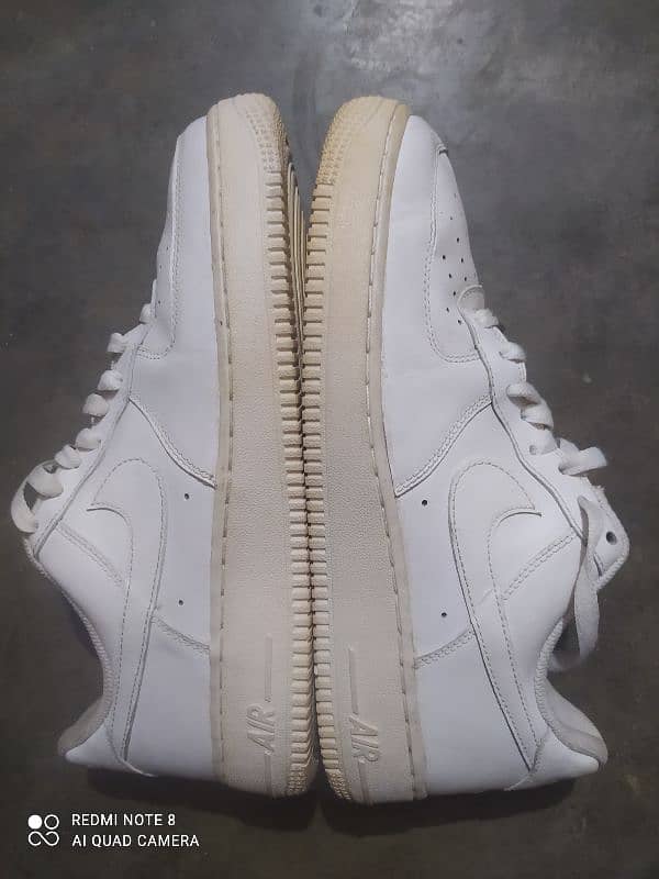 Nike Air force 1 White 1