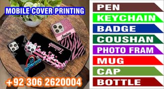 Mobile Cover Printing MUG TShirt Cap Cup DTF UV Digital Suplimation 0