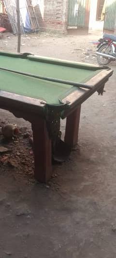 6x3 Size Snooker Table For Sale