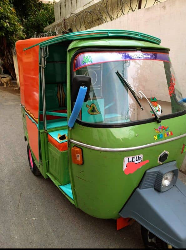 new Asia auto rikshaw 200cc 7