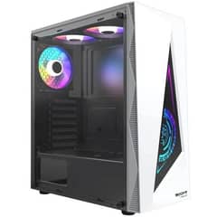 Pc Casing Boost Jaguar White ATX | Case | PC