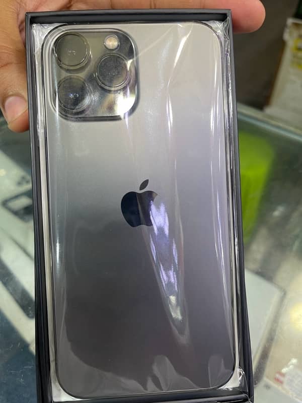 Iphone 13 pro max 256gb Pta Approved 0