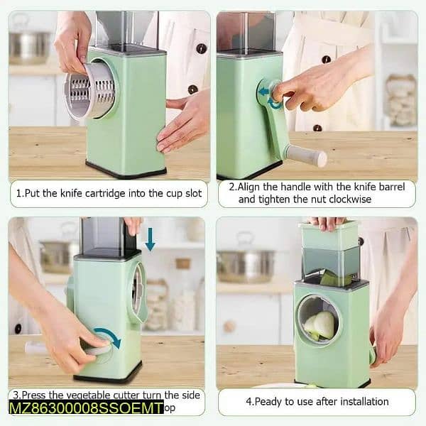 Manual vegetable slicer chooper with free delivery 3