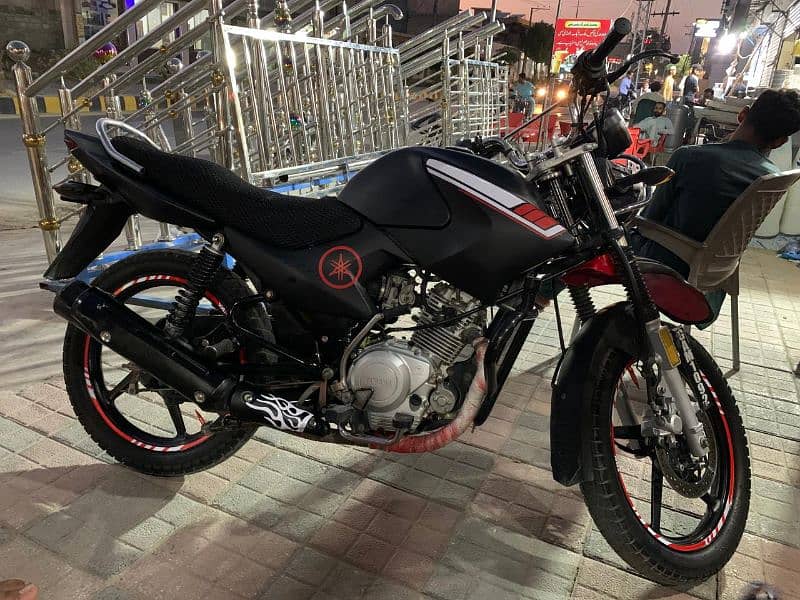 sale yamaha ybr g 1