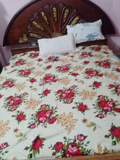 king size bed with mattress,