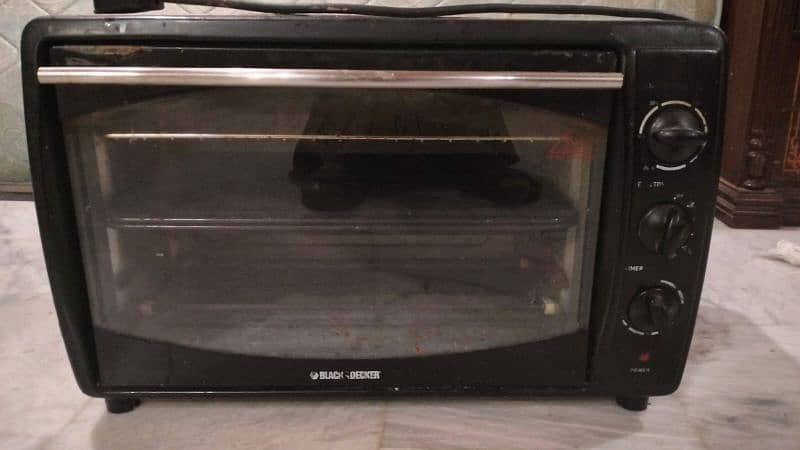 BLACK DECKER OVEN 2