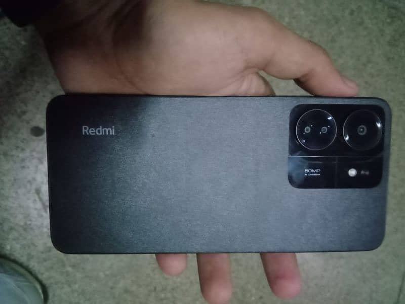 Redmi 13C 4 128 for sale 4