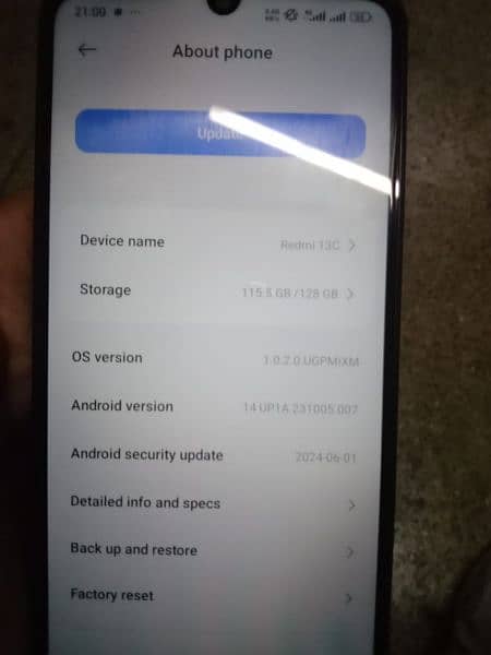 Redmi 13C 4 128 for sale 9