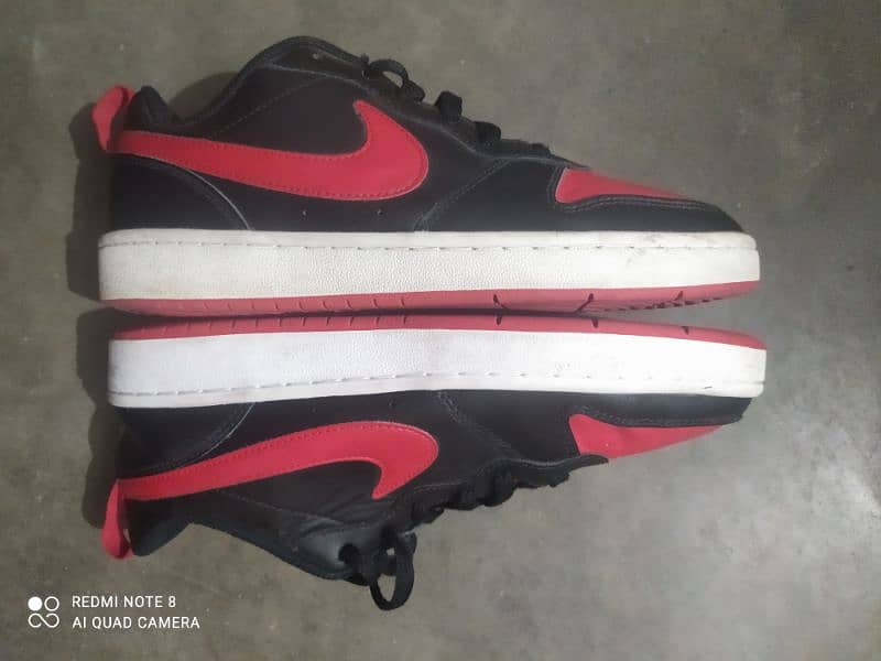 Nike Air Jordan 1 Retro Low (Black & Red) 1