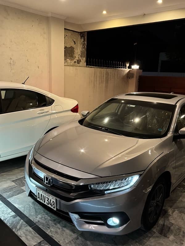 Honda Civic VTi Oriel Prosmatec 2020 0