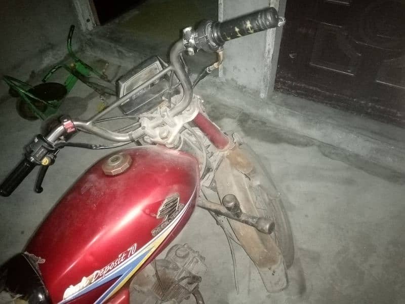 good condition Honda 70 2010 model 0