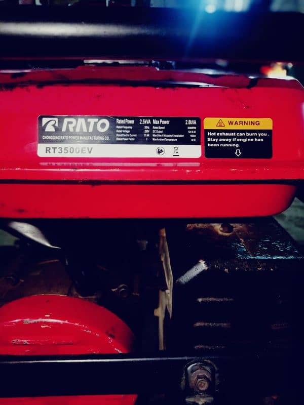 Rato Generator 3.5 KvA 1