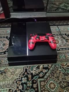 IAM selling my PS4 fat jailbreak 9.00 500 GB in rough condition