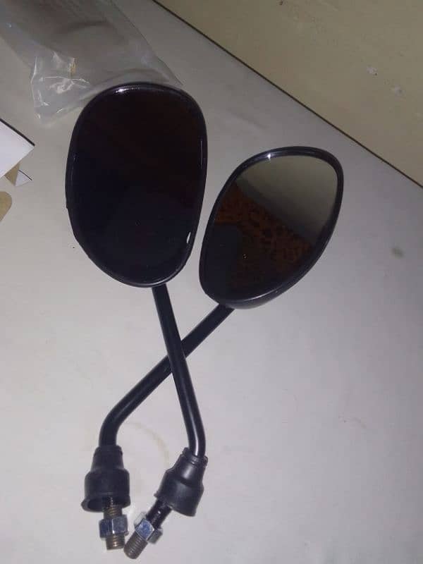 Honda cd 70 side mirrors 1