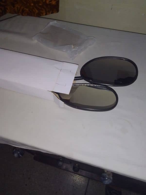 Honda cd 70 side mirrors 2