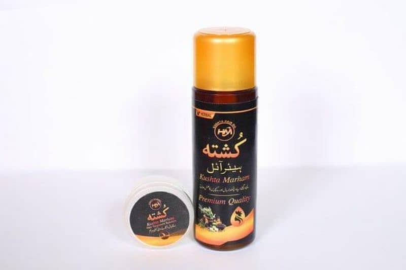 Kushta Hair oil 2