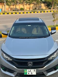 Honda Civic Oriel 2017