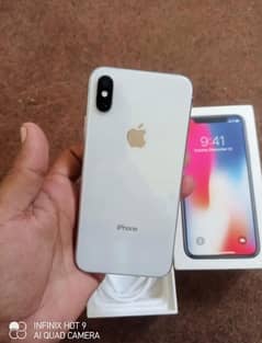 iPhone X 64gb non pta factory unlock   all ok no any fault 0