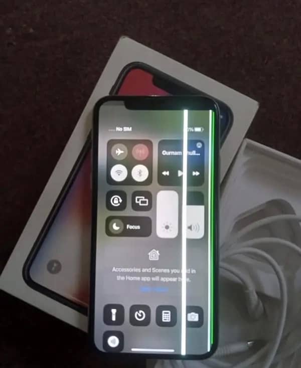 iPhone X 64gb non pta factory unlock   all ok no any fault 1