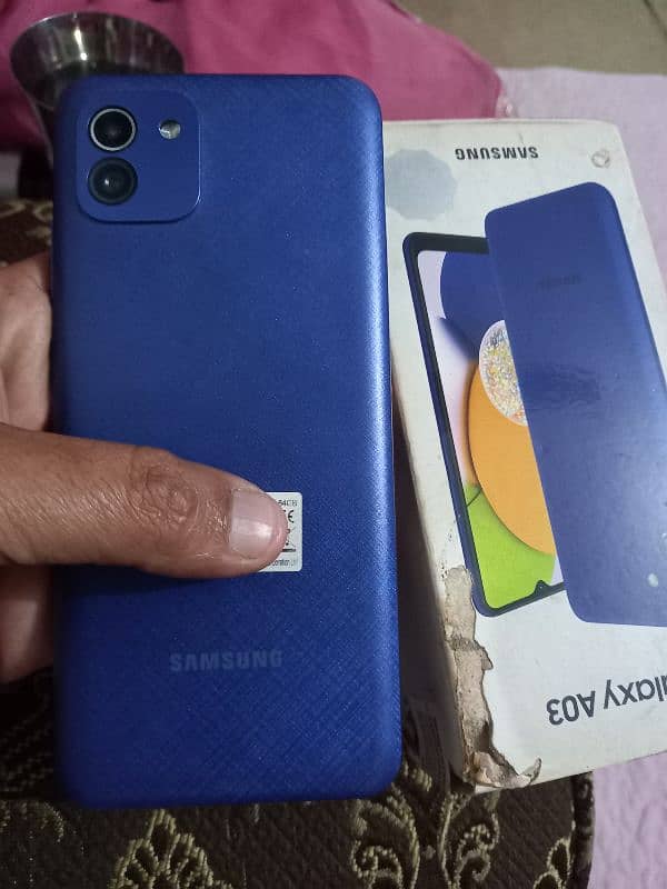 Samsung A03 Good condition note open repair 4 64 1