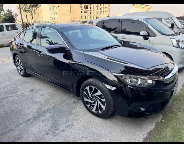 Honda Civic VTi Oriel Prosmatec 2019 7