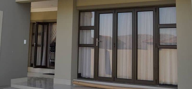 Main Gates,Glass & steel Railings, CNC Designs ,Aluminum windows,Fiber 3