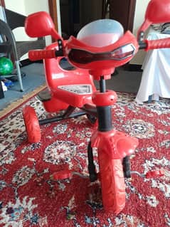 Motorcycle for children