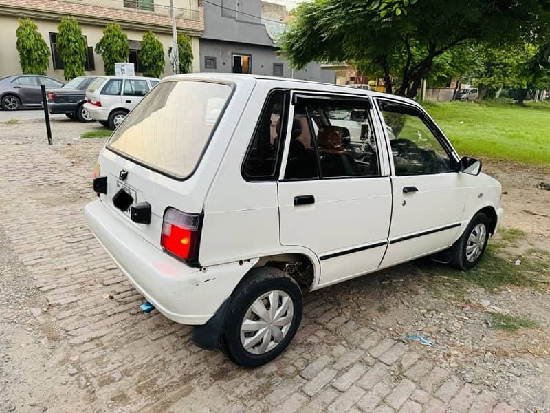 Suzuki Mehran VXR 2015 4