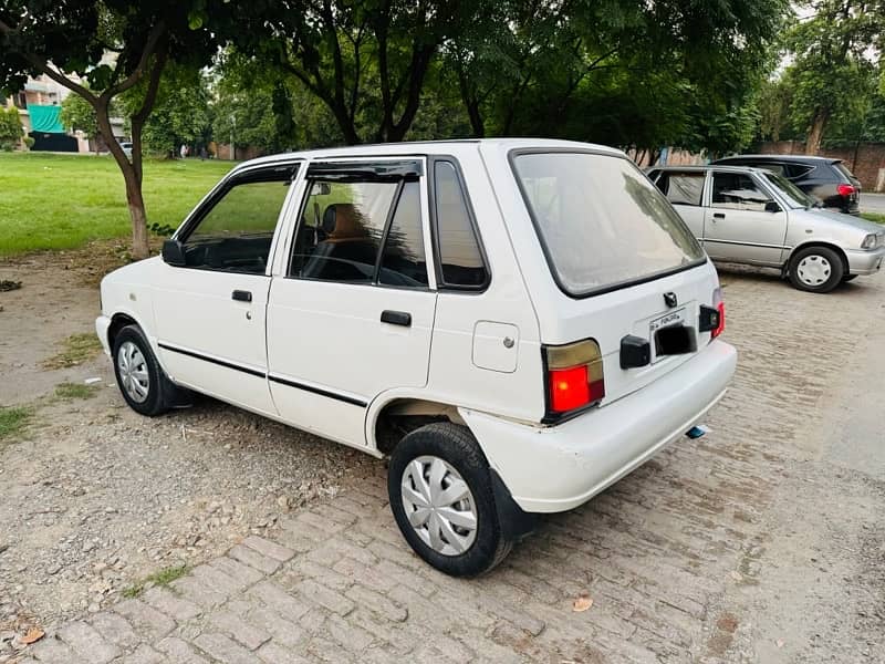 Suzuki Mehran VXR 2015 5