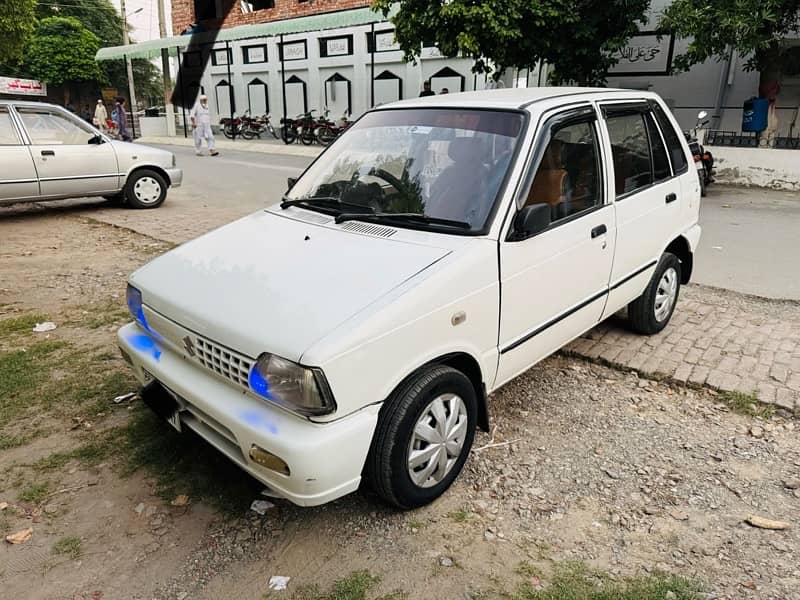 Suzuki Mehran VXR 2015 6