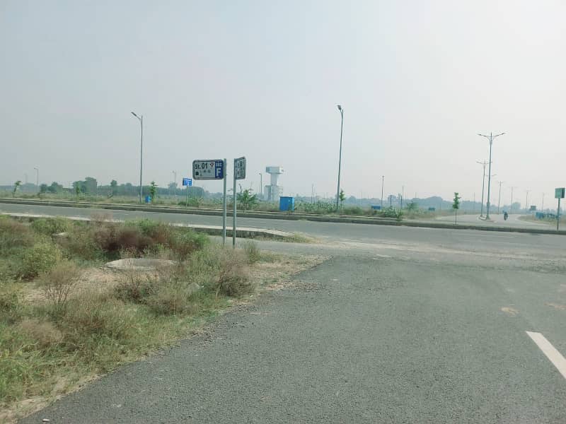 Investment Price 1 Kanal Residential Plot For Sale N-Block DHA 9 Prism 2