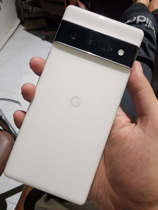 Google pixel 6 pro 4