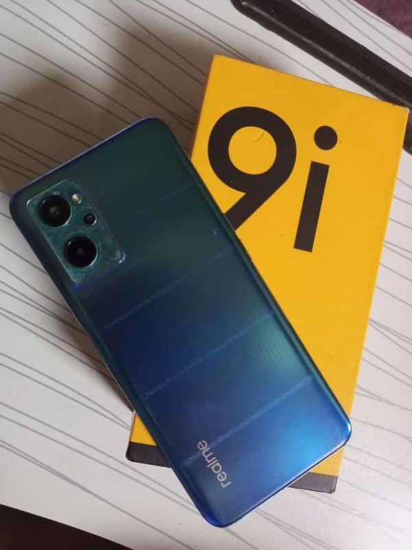 sale my mobile Realme 9i 6/128 0