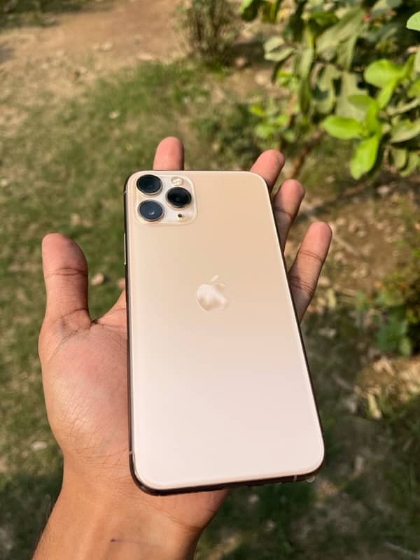 iphone 11 pro pta approved gold colour 1