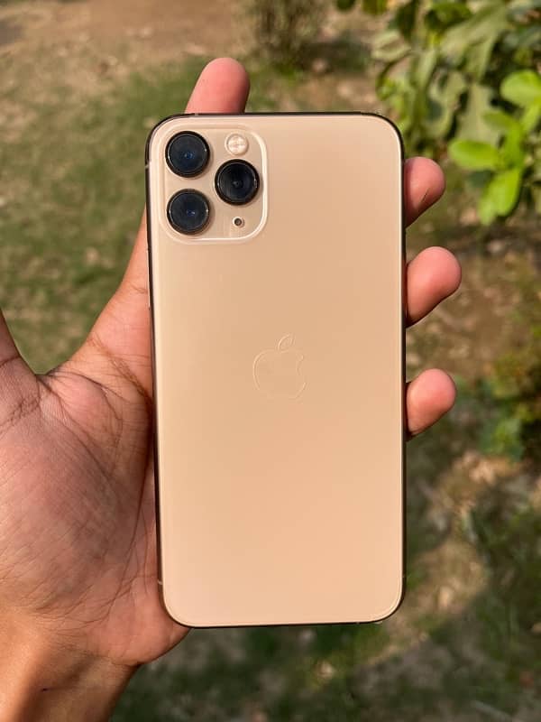 iphone 11 pro pta approved gold colour 0