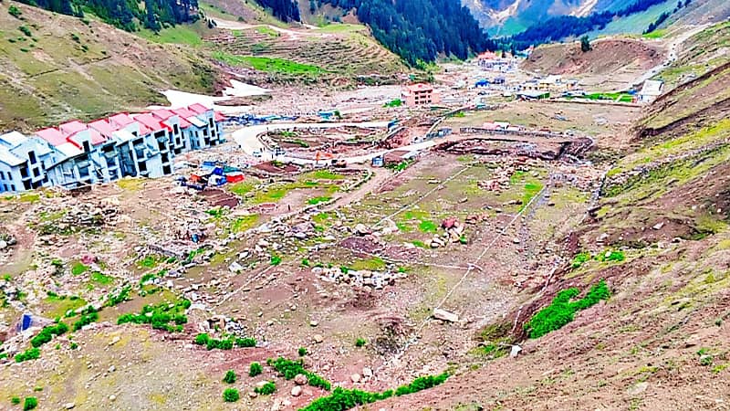 2 Kanal Plot Is Available For Sale On Jheel Saif Ul Maluk Road Naran 2