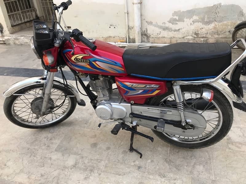 United US-125 Euro II - Total Genuine - Buy And Ride 4