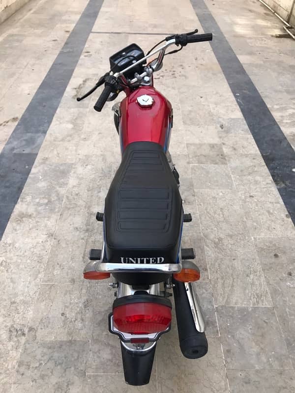 United US-125 Euro II - Total Genuine - Buy And Ride 7