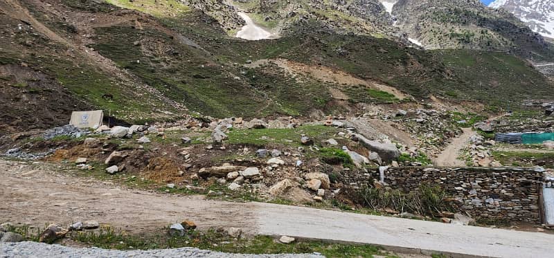 3 Kanal Commercial Plot Available For Sale On Jheel Road Saiful Muluk Road Naran 6