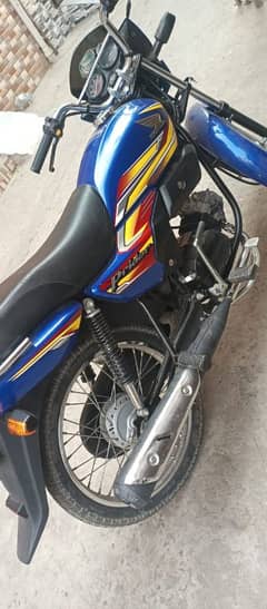 Honda Pridor 100cc 0