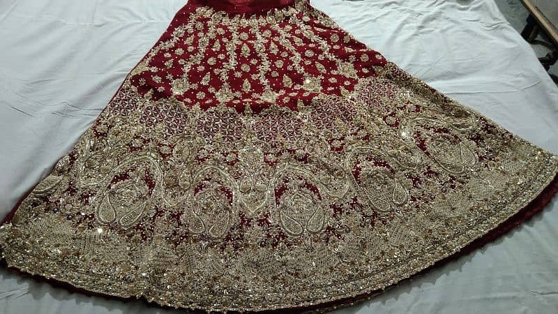 bridal lehenga 1