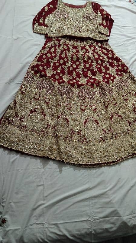 bridal lehenga 2