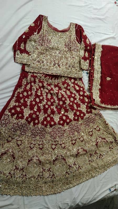 bridal lehenga 4