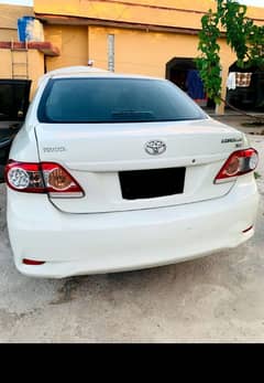 Toyota Corolla XLI 2013