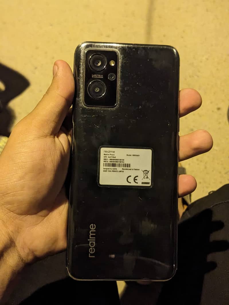 realme 9i / 6+4 / 128 GB box charger available Hai original 3