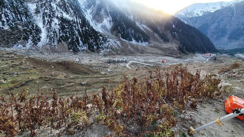 1 Kanal Commercial Plot Available For Sale On Jheel Road Naran 9