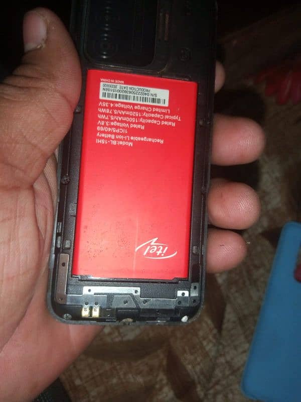 Itel mobile 4