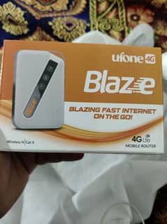 blaze ufone device and router 0