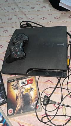 ps3 fat all ok good condition with games and controller