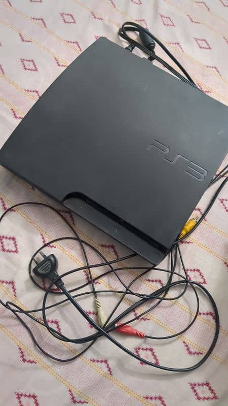 ps3 fat all ok good condition with games and controller 2